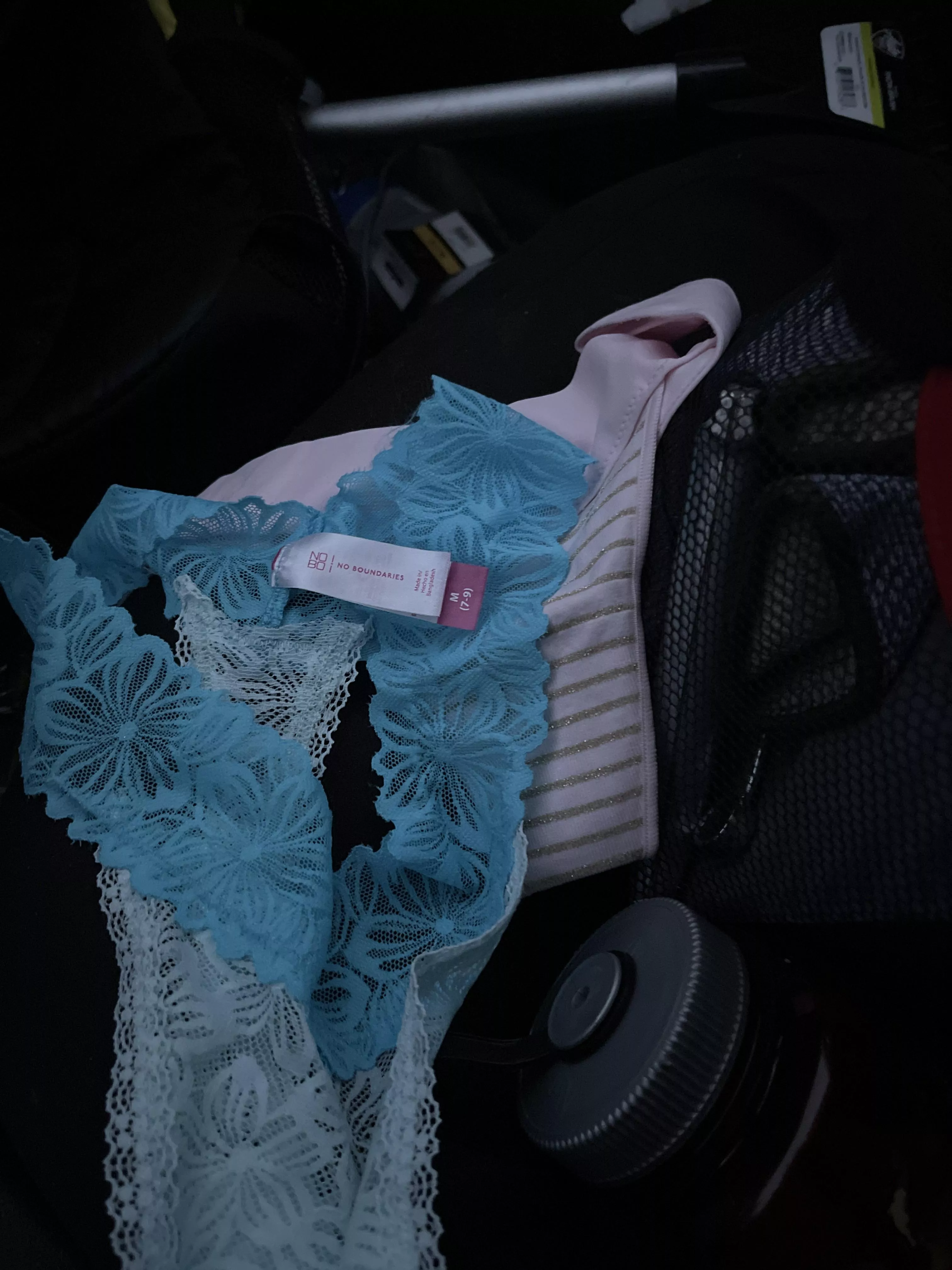 Just got 2 new thongs. Anyone interested in seeing them on me!?