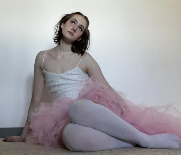 Just got a tutu and I’m having so much fun! what do you think?