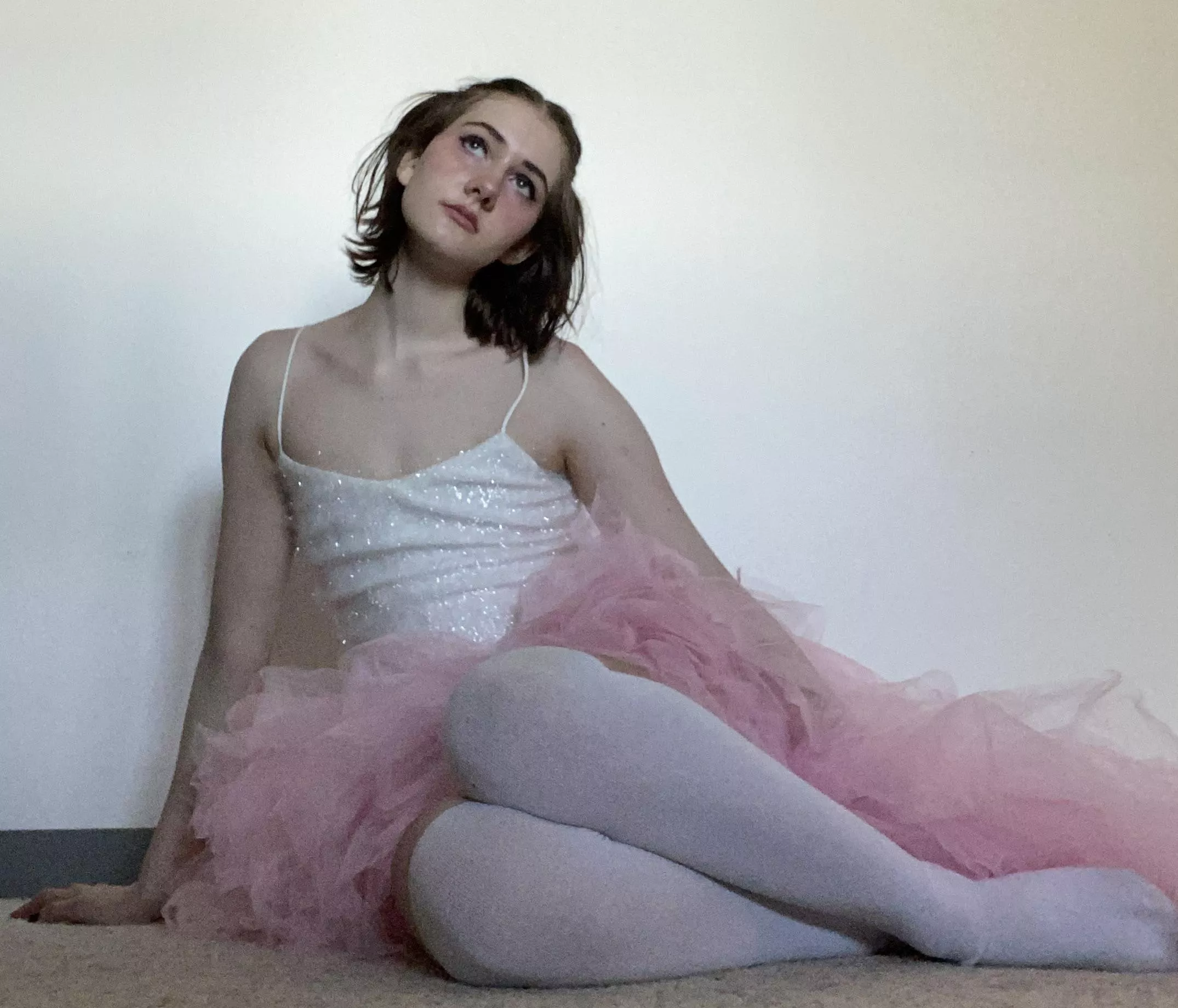 Just got a tutu and I’m having so much fun! what do you think?
