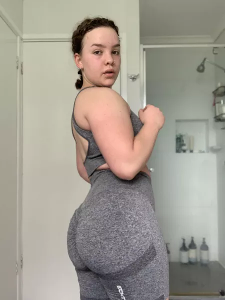 Just got back from my run 💦