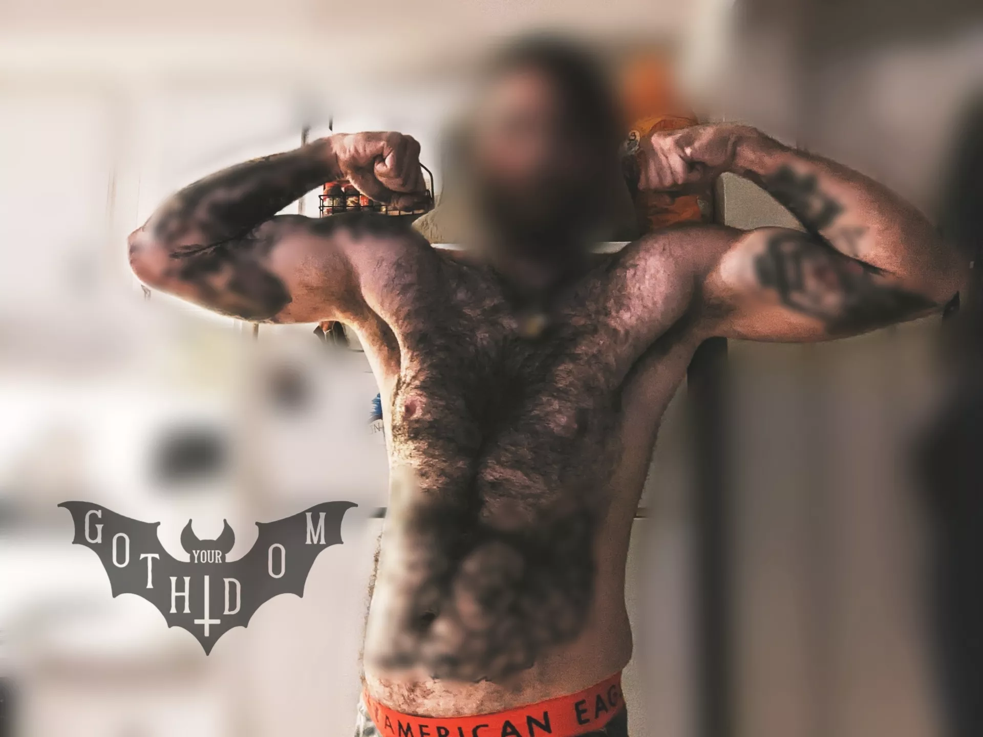 Just got back from the gym, who's gonna come burry their face in them?