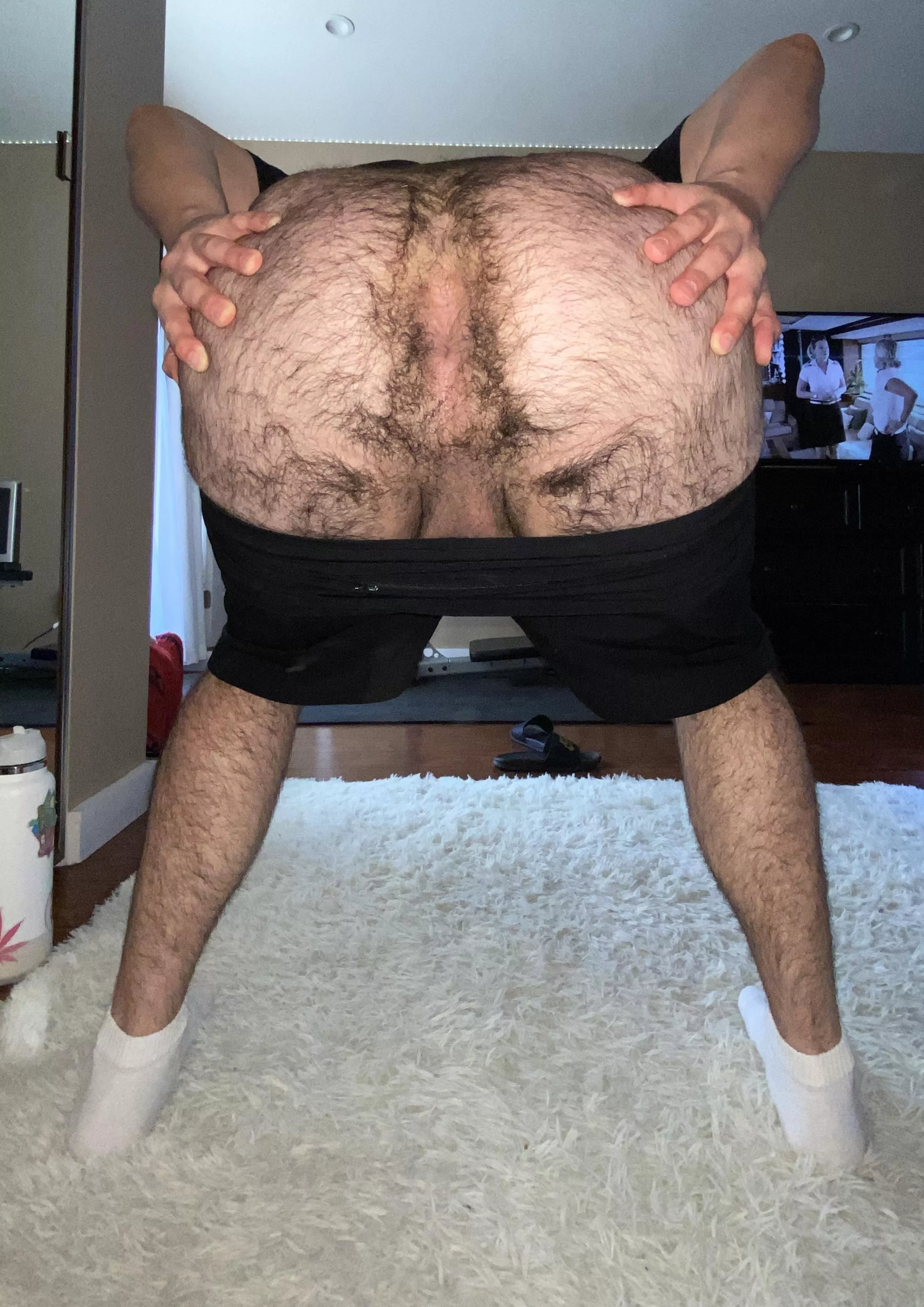 Just got back from working out. Take a big sniff 👃 Just got back from working out. Take a big sniff 👃