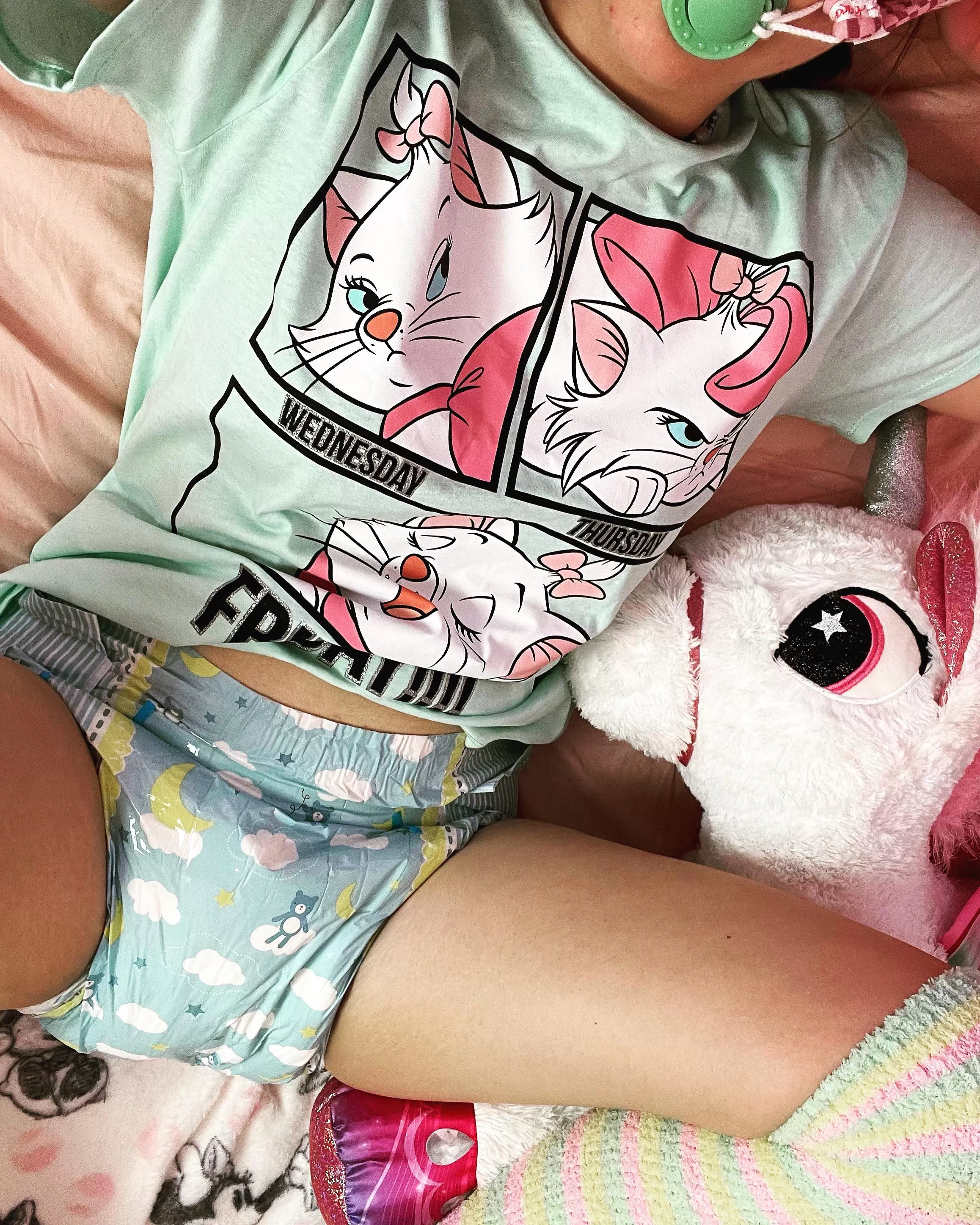 just got changed but already wet again 🥺🥲 just got changed but already wet again 🥺🥲
