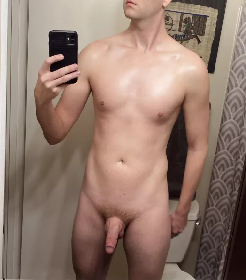 Just got clean. Ready to get dirty.