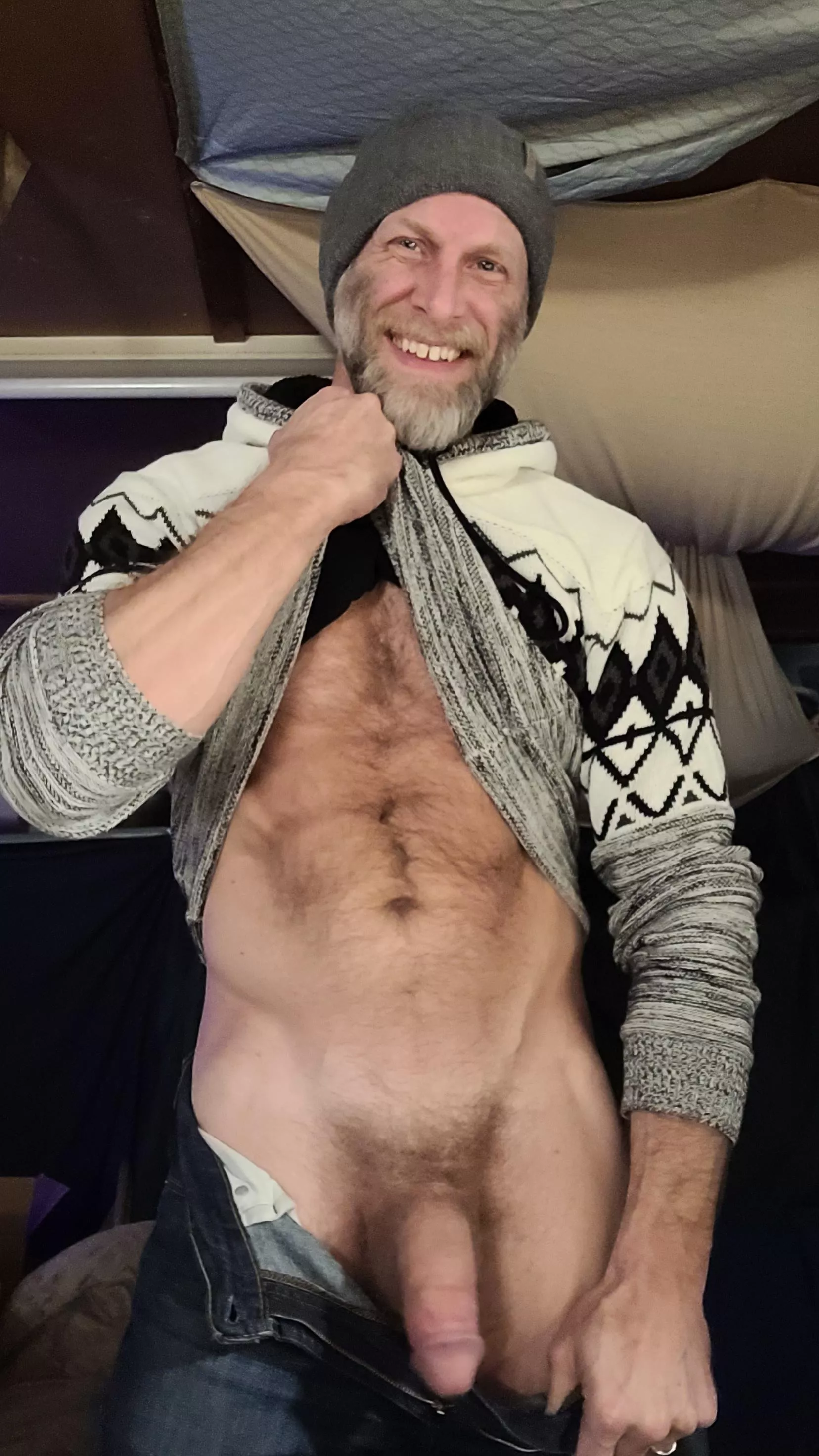 Just got done shoveling, and I know just the way you can say thanks [46]