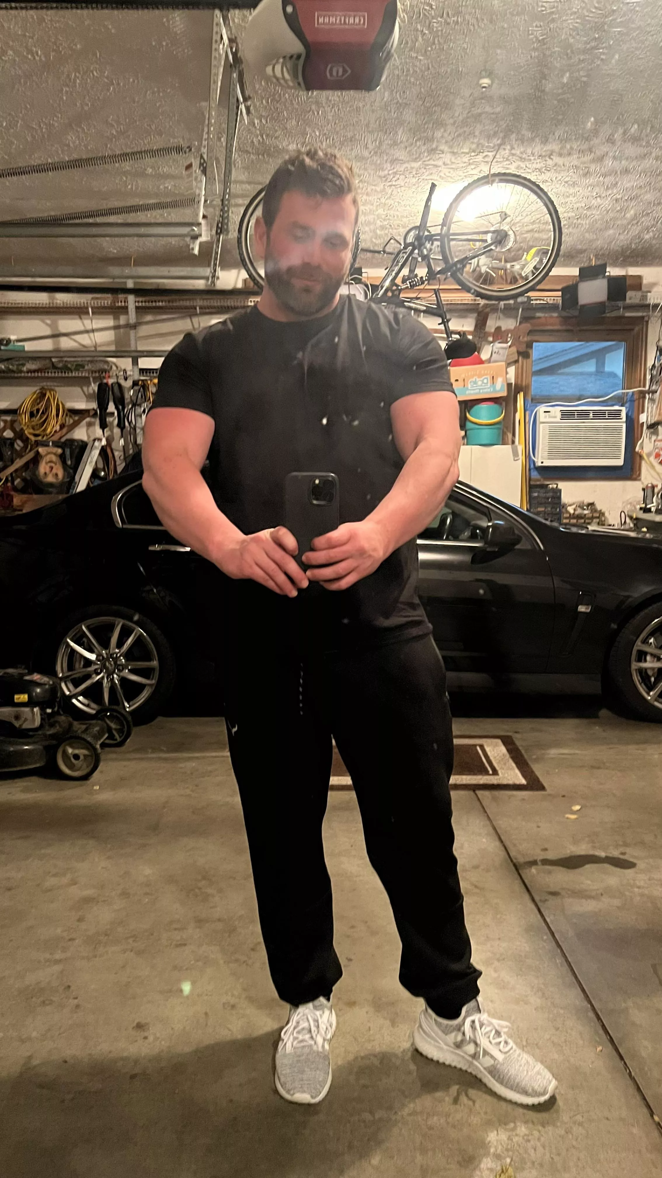 Just got done workin out Just got done workin out