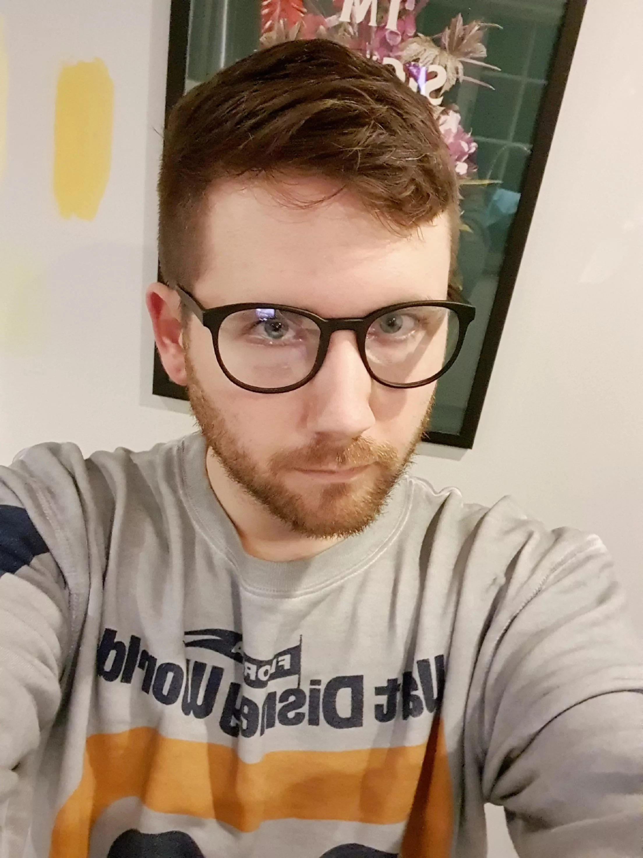 Just got glasses for the first time, how do they look? Just got glasses for the first time, how do they look?