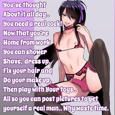 Just got home?ā¦