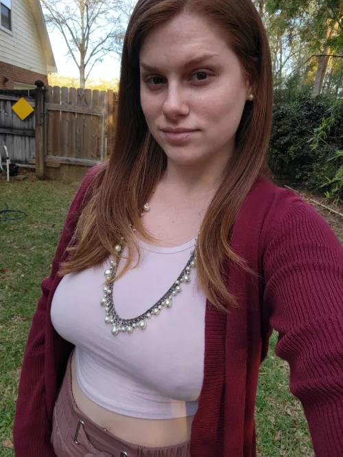 Just got home from the salon, and it's a wee bit nippy out ☺️