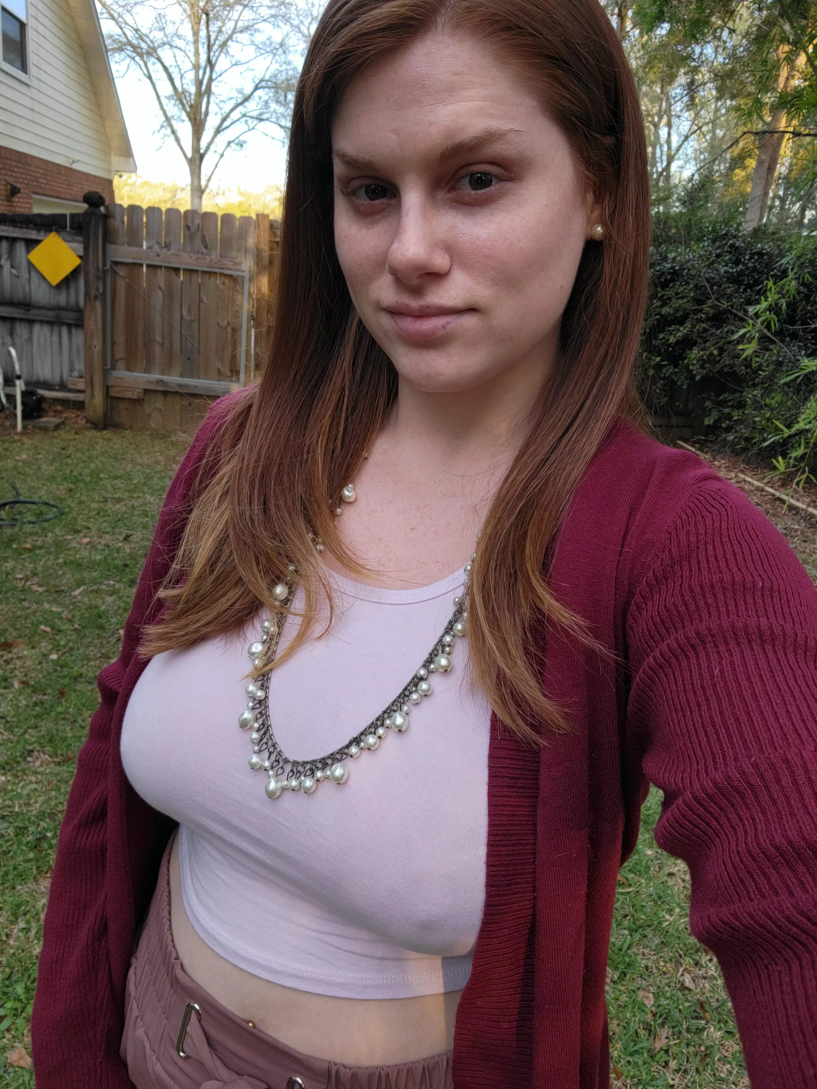 Just got home from the salon, and it's a wee bit nippy out ☺️