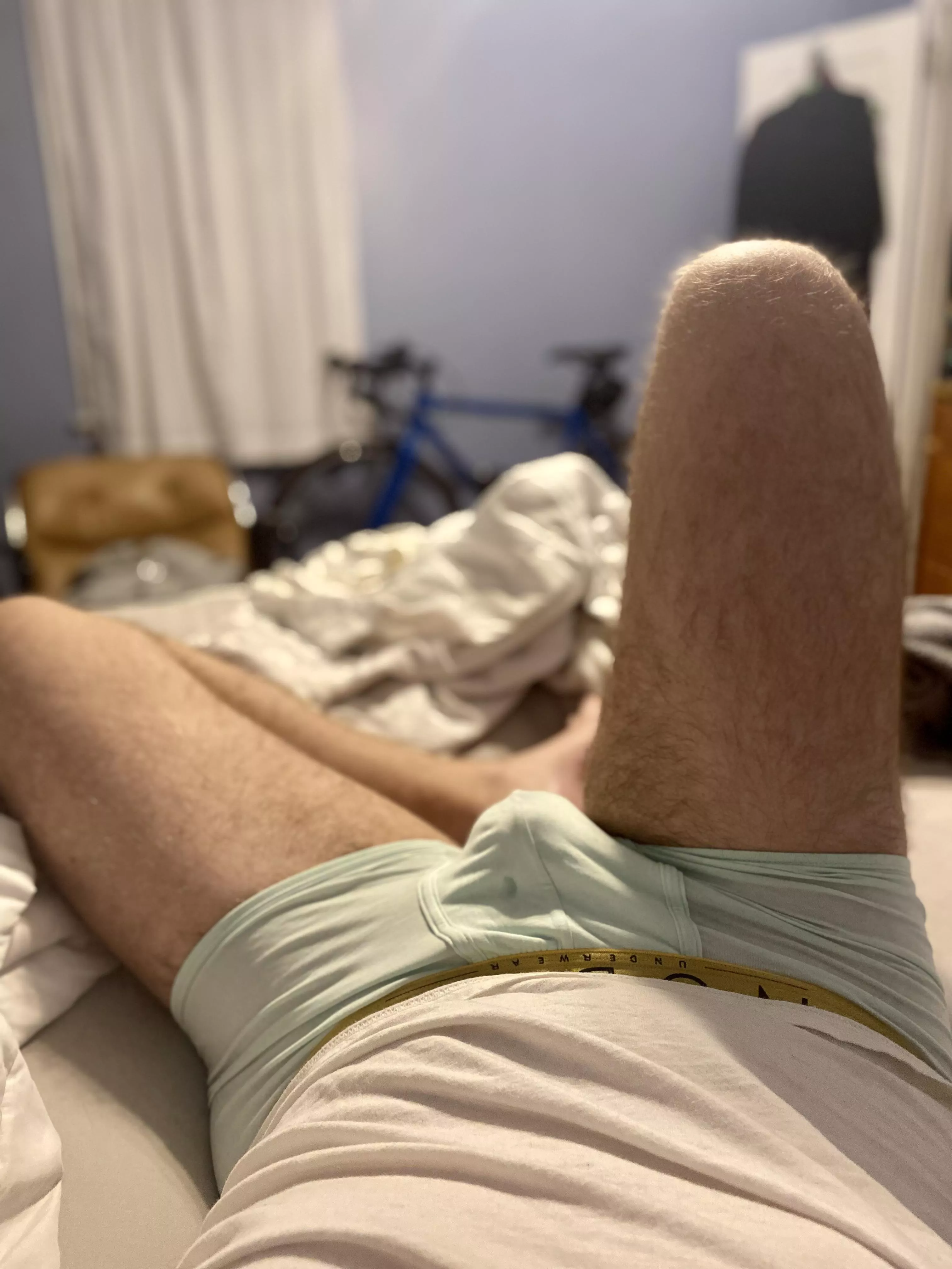 Just got new underwear!