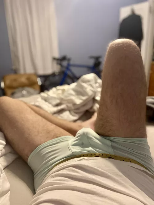 Just got new underwear!