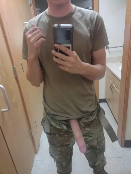 Just got off work 😉