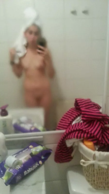 Just got out of shower π€