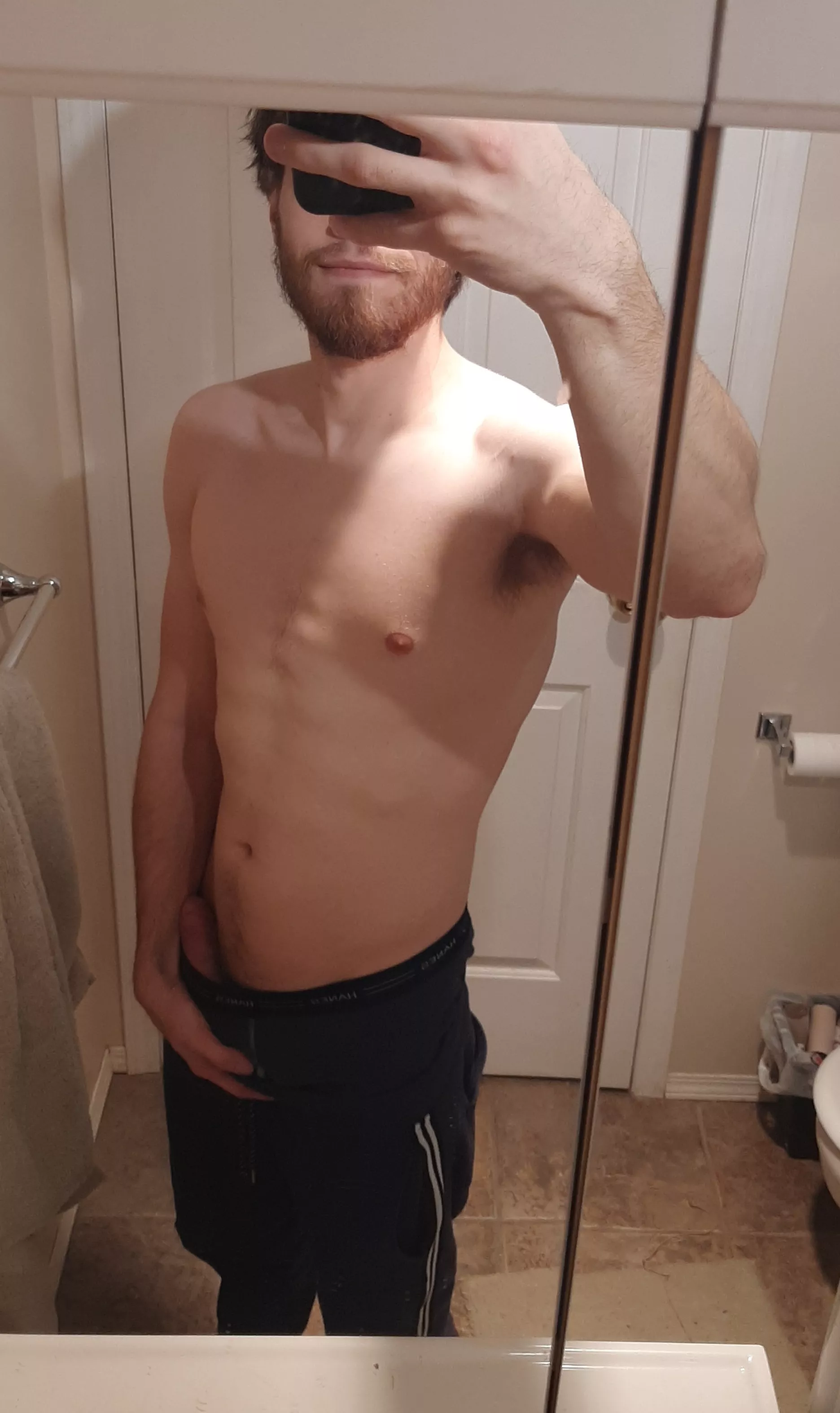 Just got out of the shower and feeling fresh. Today is a good day