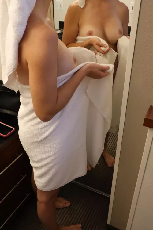 Just Got Out Of the Shower - Maybe Next Time You Can Join Me?