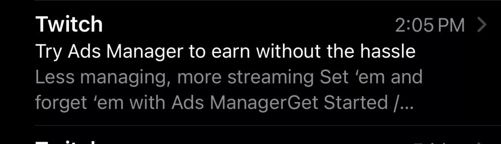 Just got this email seems like a pretty bad feature to me because creators make like 7 cents of ads