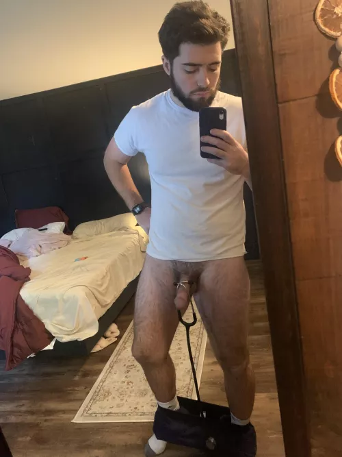 Just hanging around