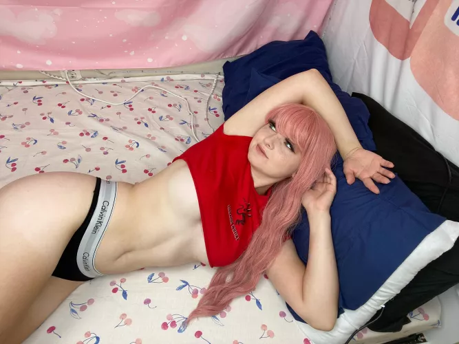 just hanging out [f]