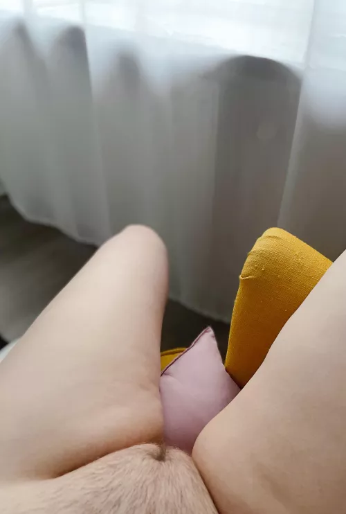 Just hanging out in the nude as one does. Here is my view!