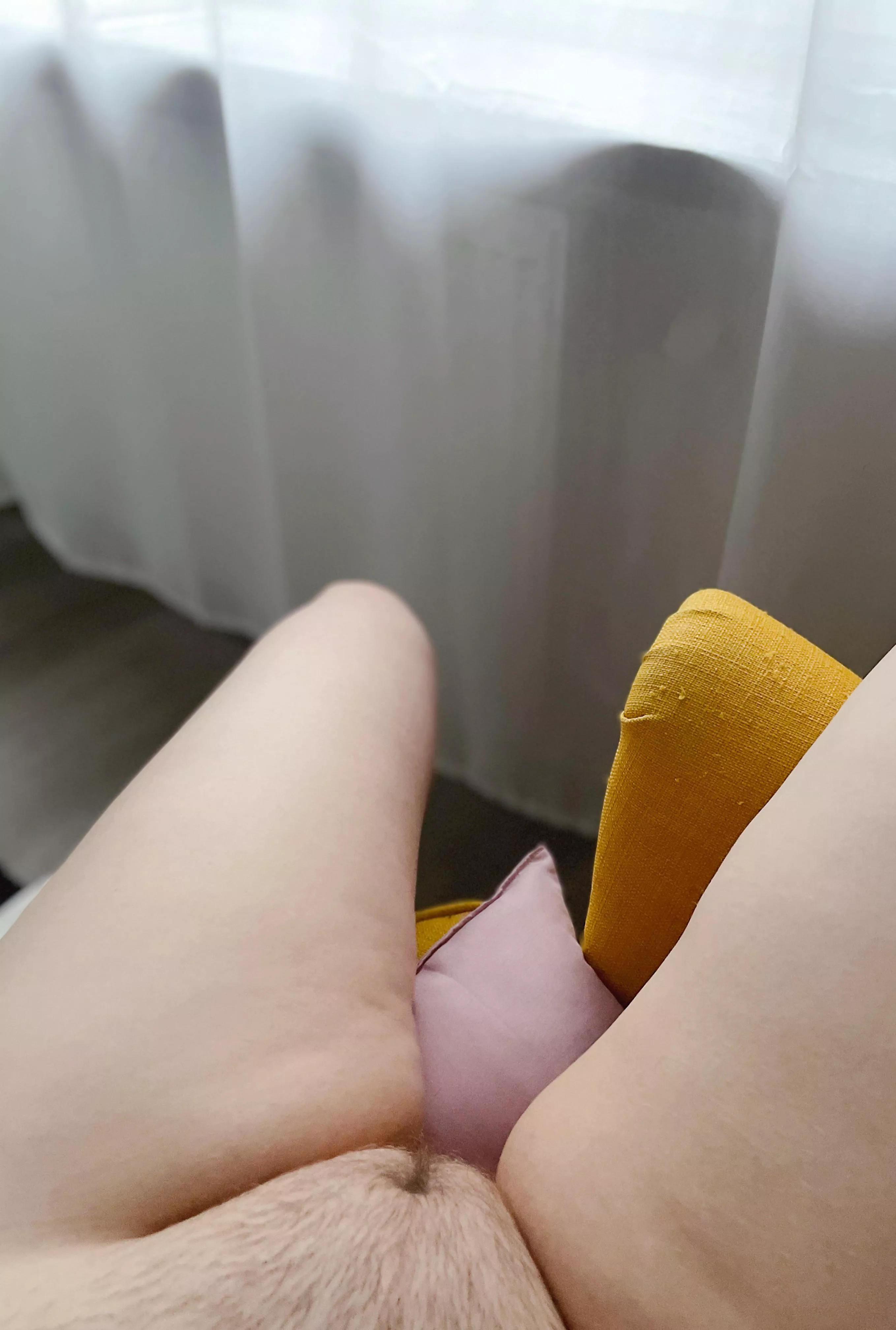 Just hanging out in the nude as one does. Here is my view!