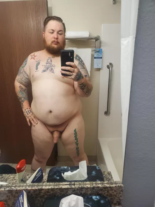Just hanging