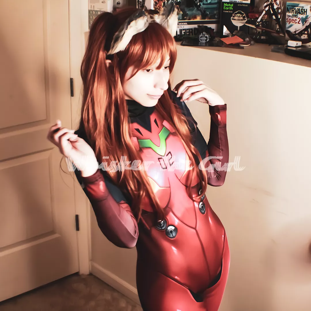 Just happy to be cosplaying Asuka for the first time 💞 Just happy to be cosplaying Asuka for the first time 💞
