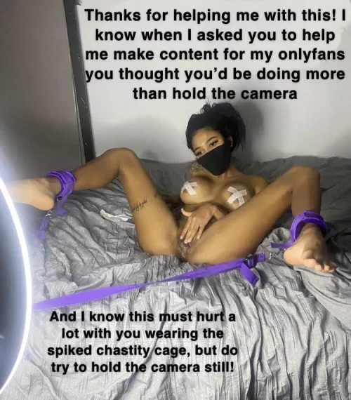 Just hold the camera