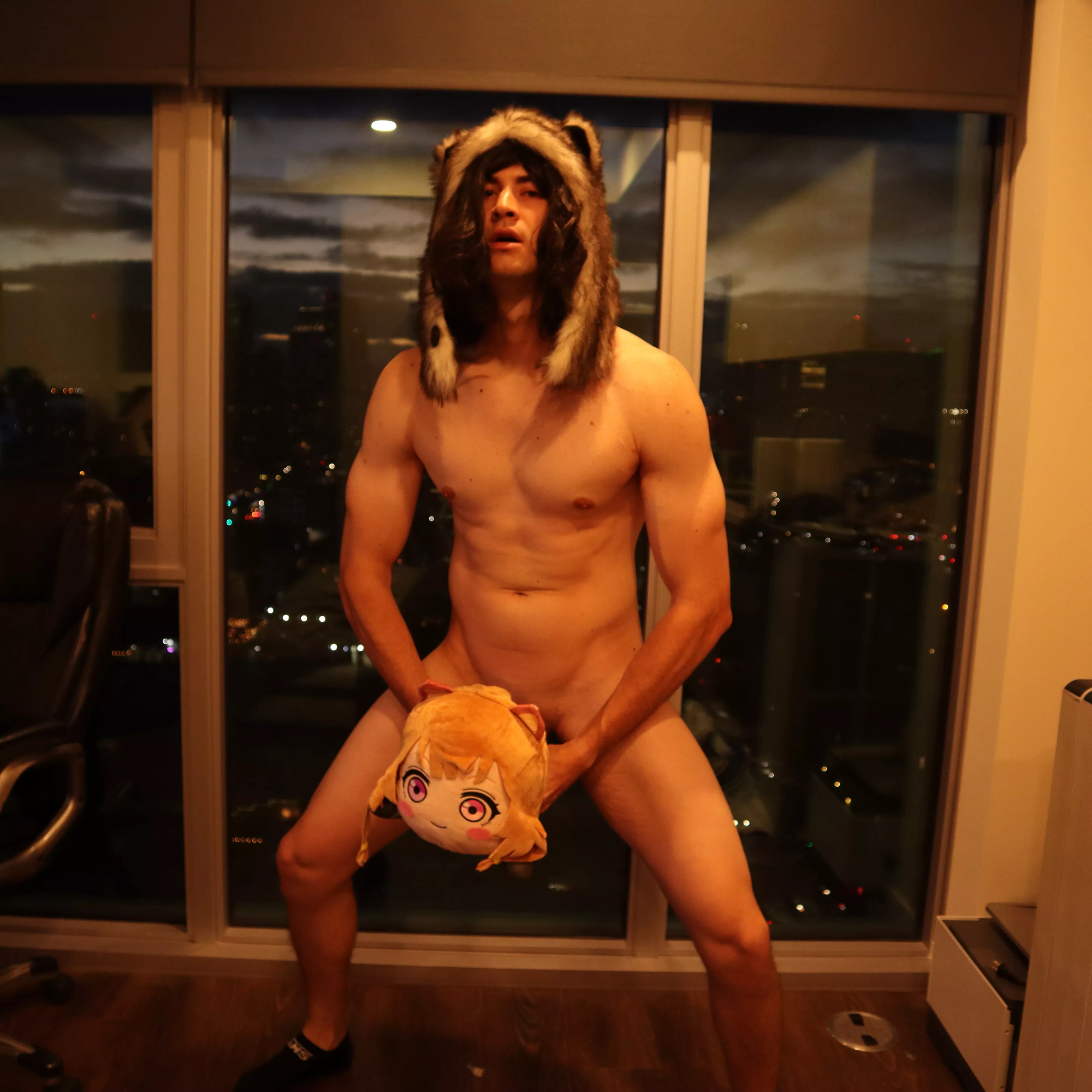 Just humping my Raphtalia doll lmao