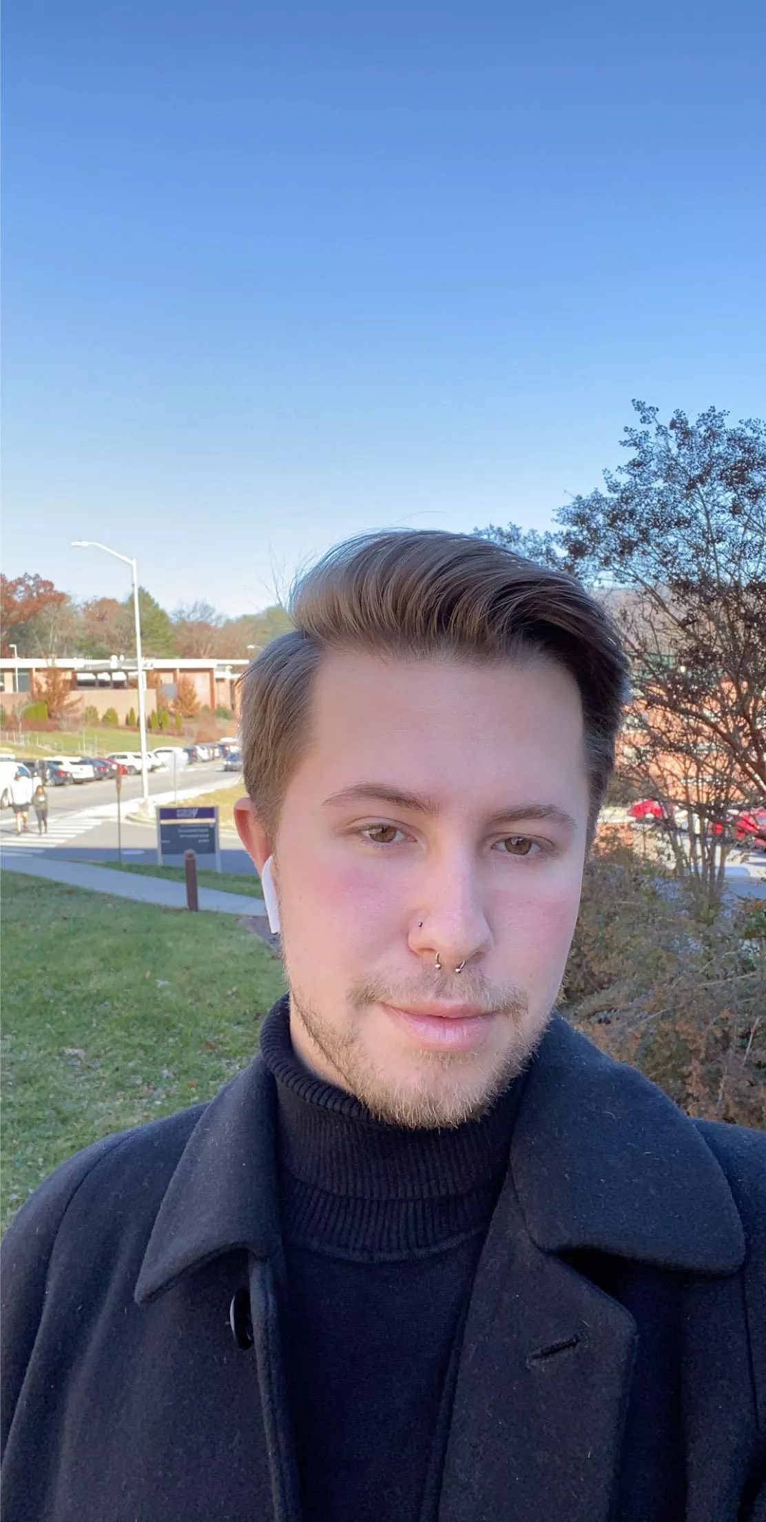 Just interviewed for two new positions. Wish me luck!