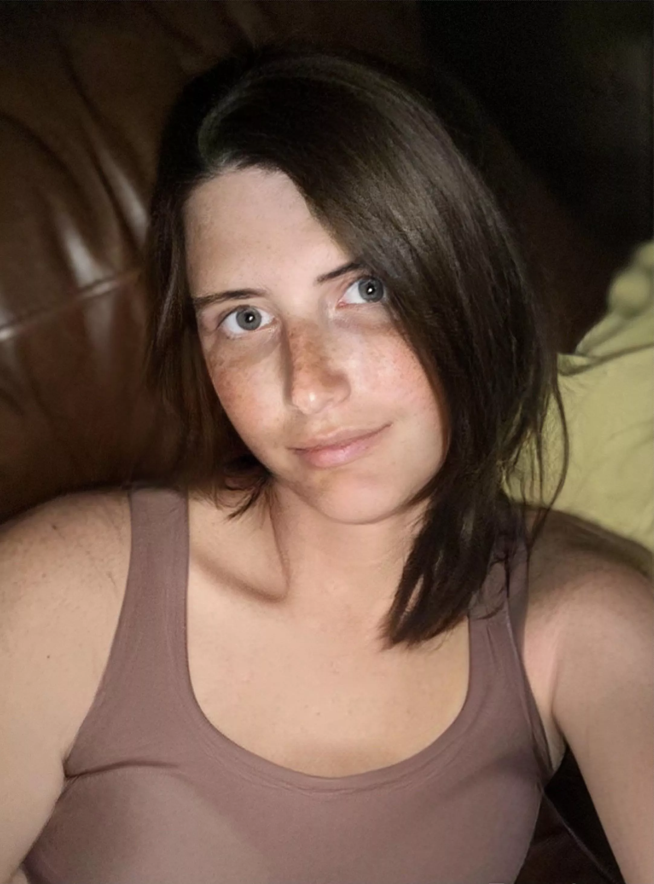 Just laying on the couch…come cuddle and see just how wild we will get!