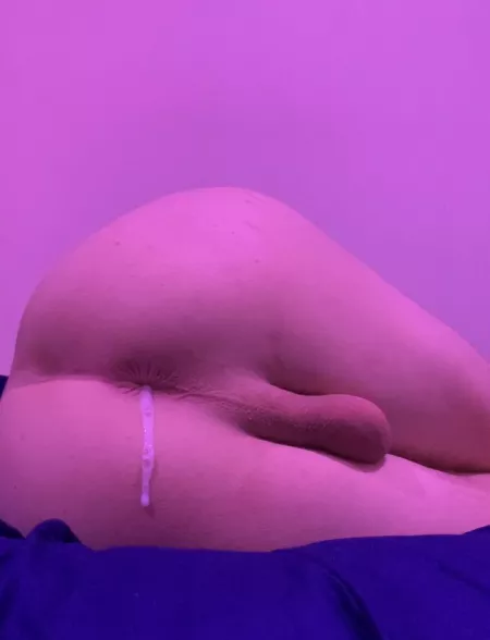 Just Leaking Hot Cum