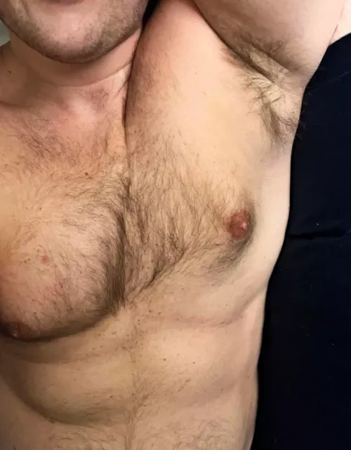 Just letting it air out a bit. 😉