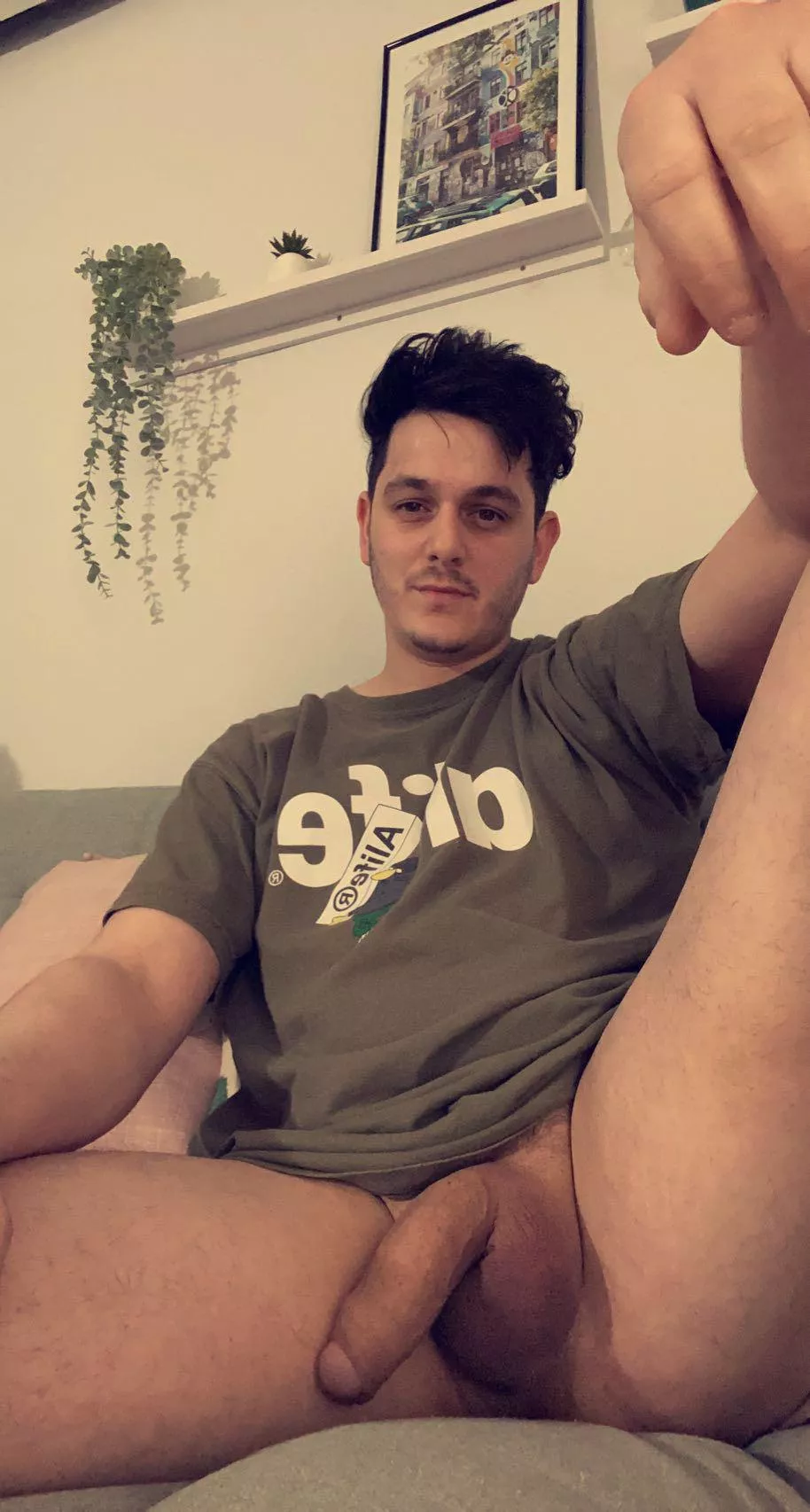 Just letting it all hang out 🤪