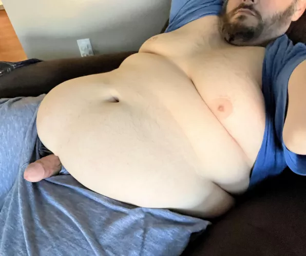 Just letting it all hang out