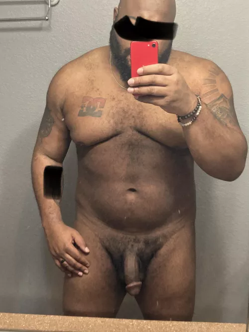 Just letting it dangle