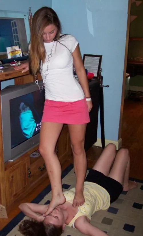 Just like the mean girls at college