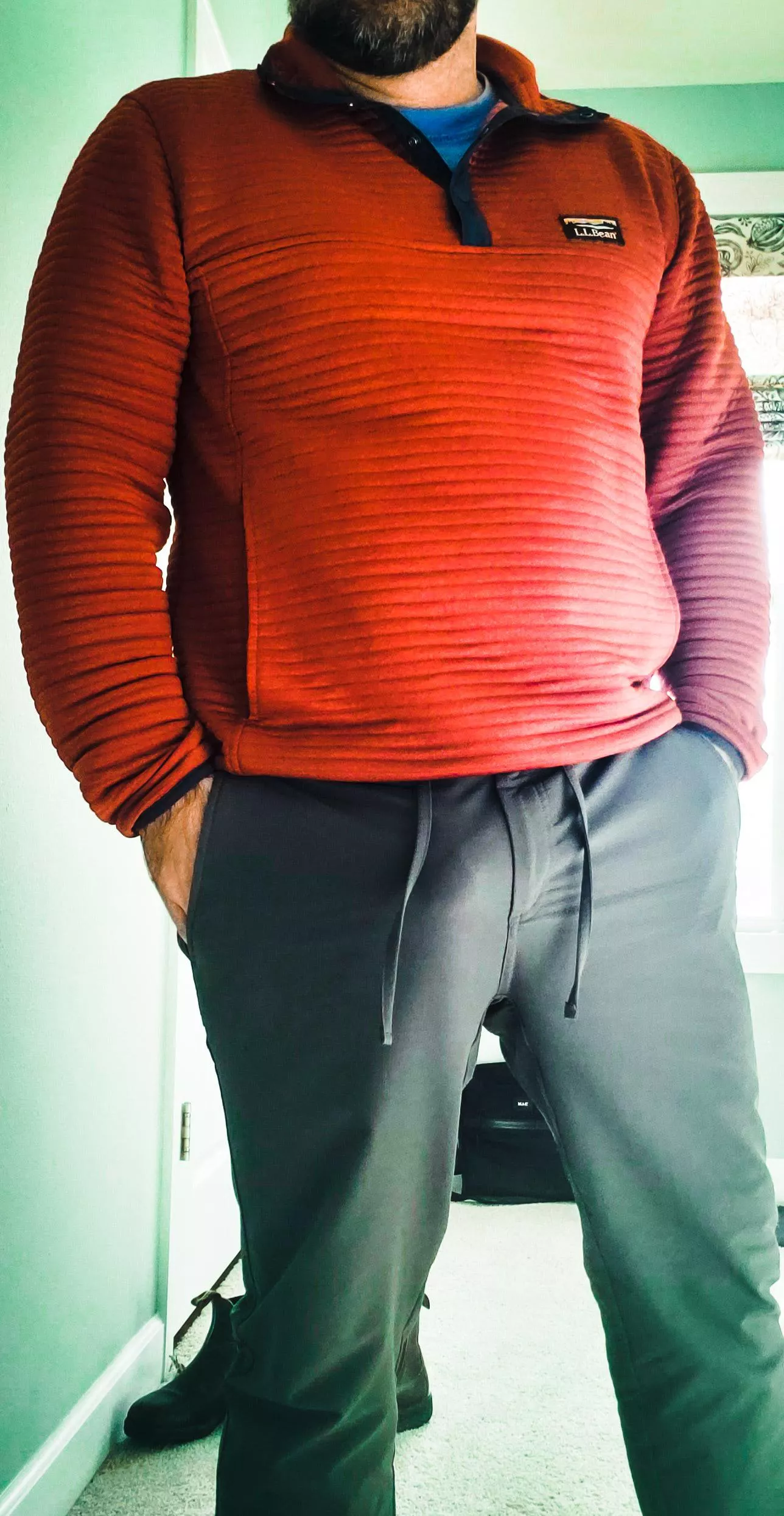 Just like we don't talk about Bruno, we don't talk about why you like when I wear these pants 😏