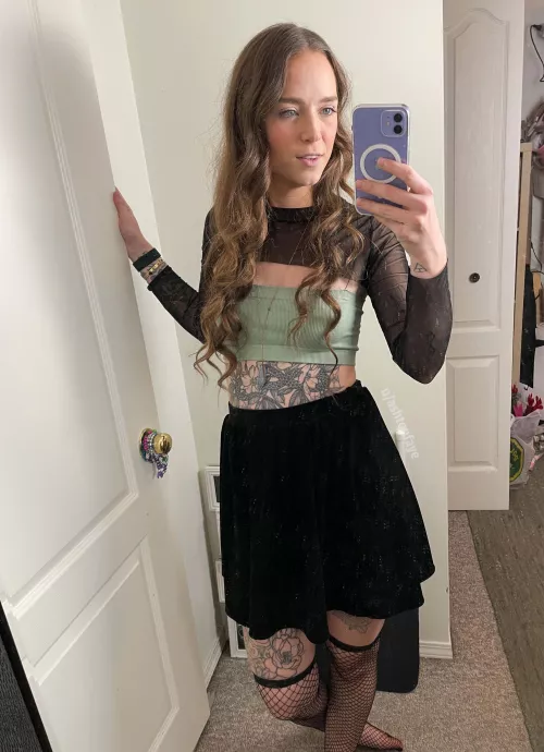 Just little bit of green [F]