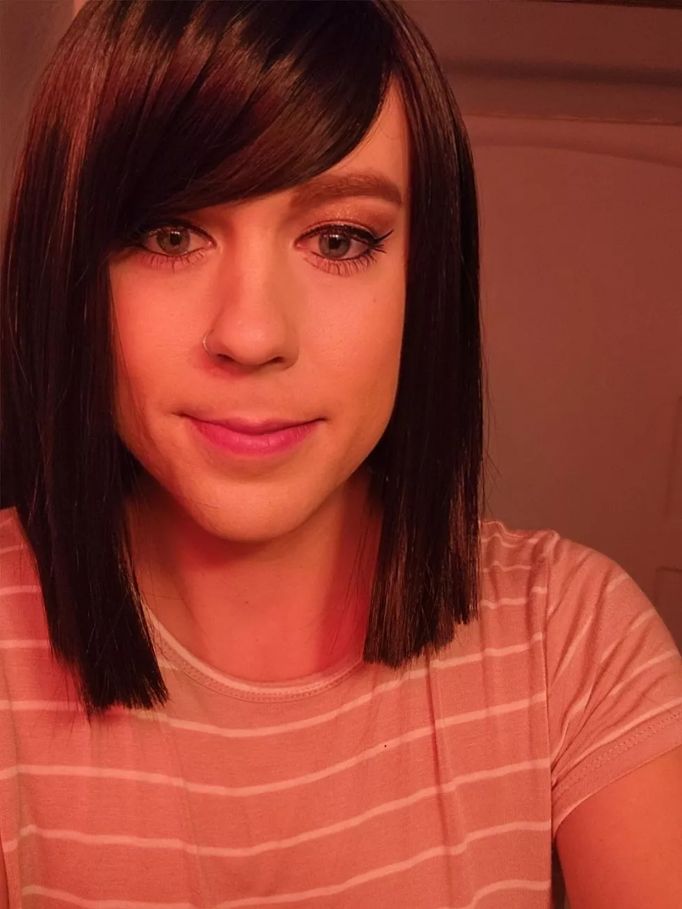 Just made a stranger cum twice in my mouth... He said I was a good girl... And that he loved me 😍