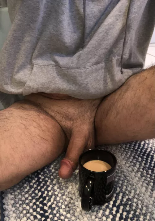 Just me and my coffee chillin. Say hiβ¦or join me! π