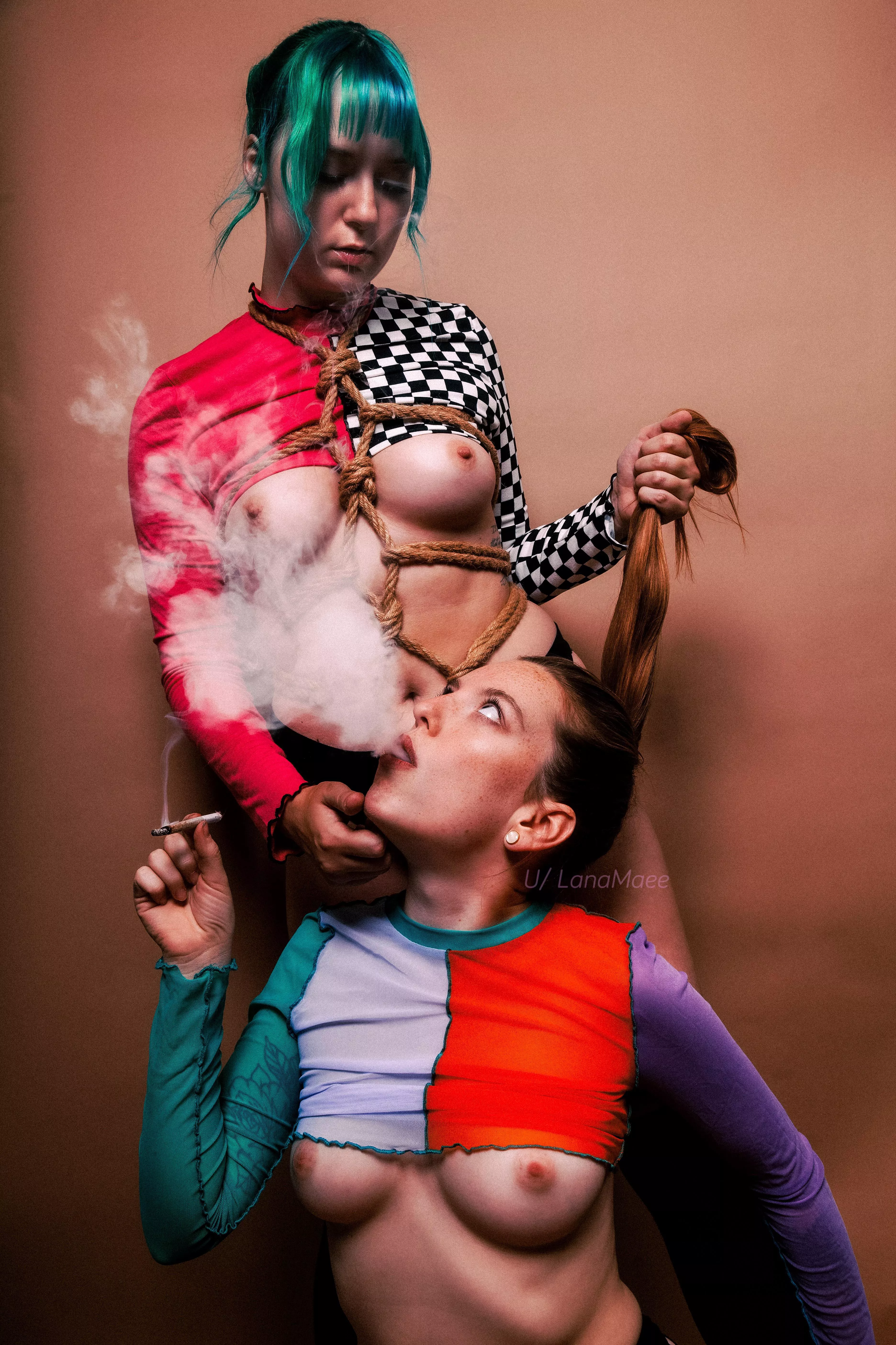 Just me and my gal pal