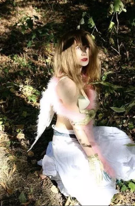 Just me being an Angel