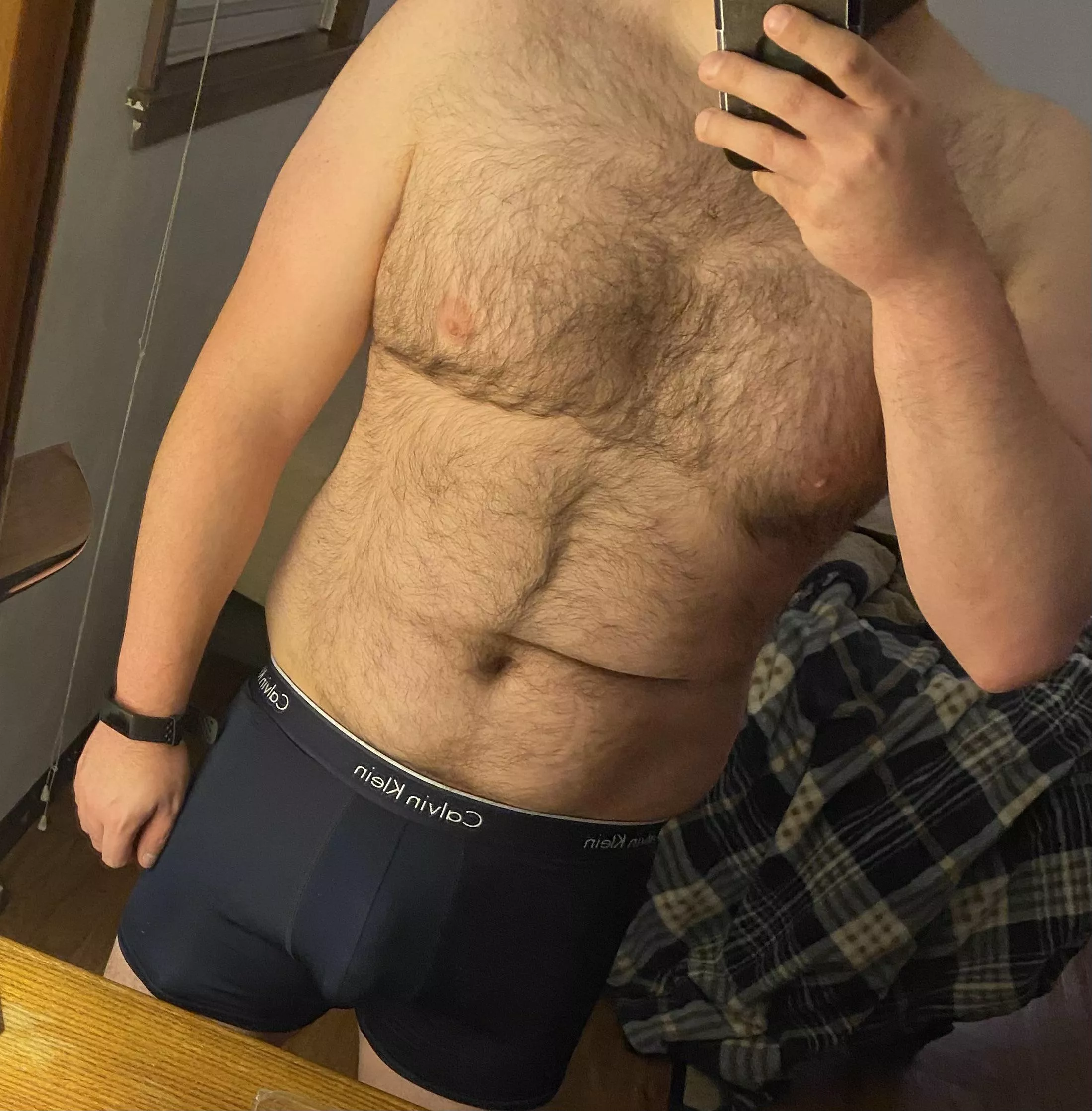 Just me in my Calvins.. what’s new? Just me in my Calvins.. what’s new?