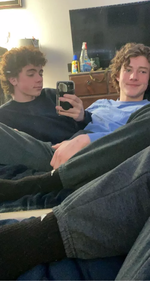 Just me n my BF๐