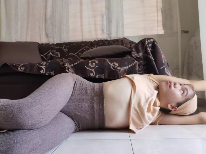 just me panting over a 10 minute routine lol