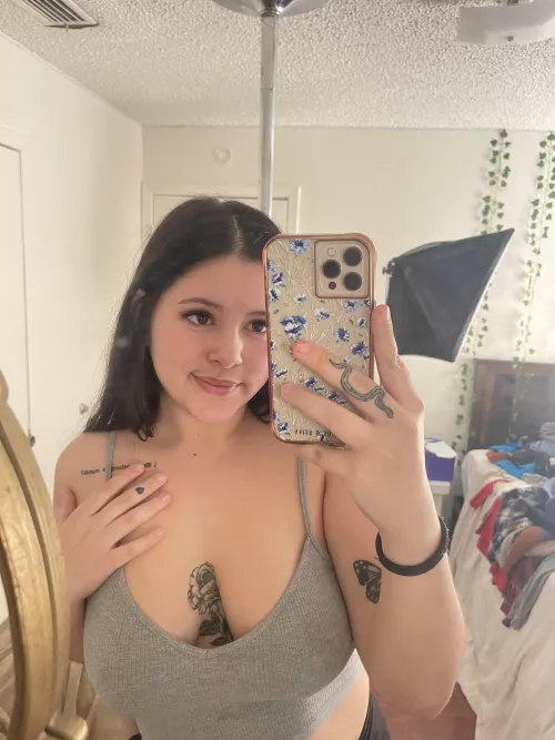 just mid laundry selfie