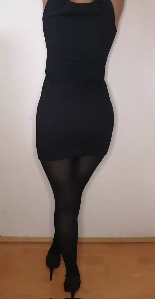 Just Milf in black