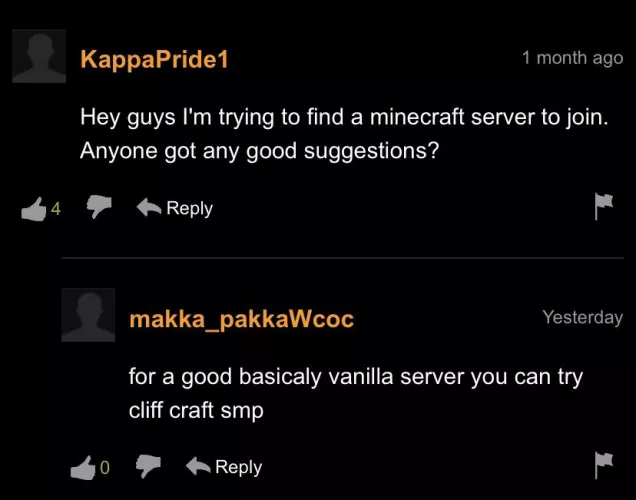 Just Minecraft