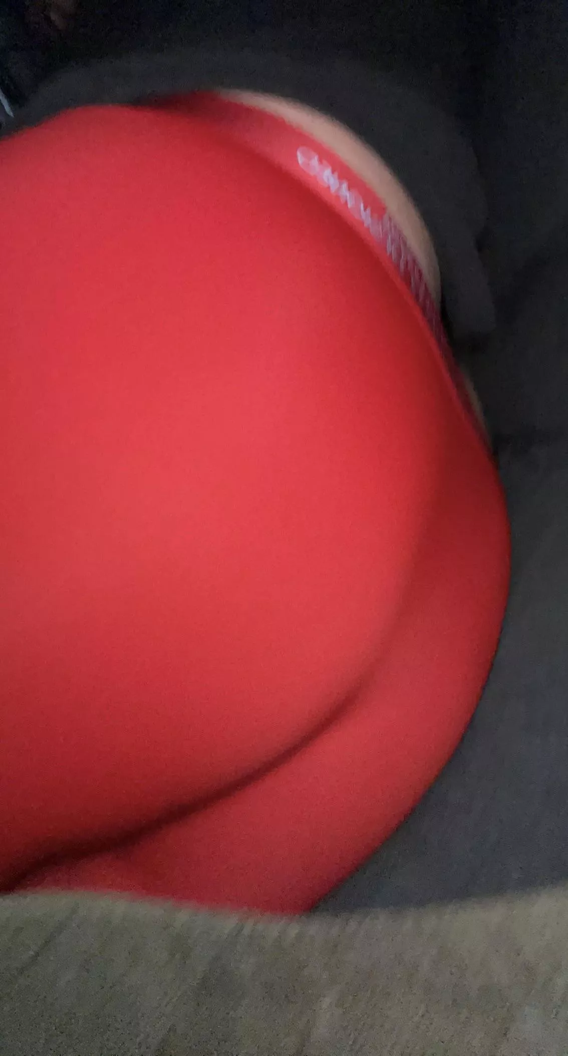 Just my behind from behind 🤪